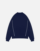 ART OF x Leeds United Navy Panelled Sweat | LUFC Football Merch