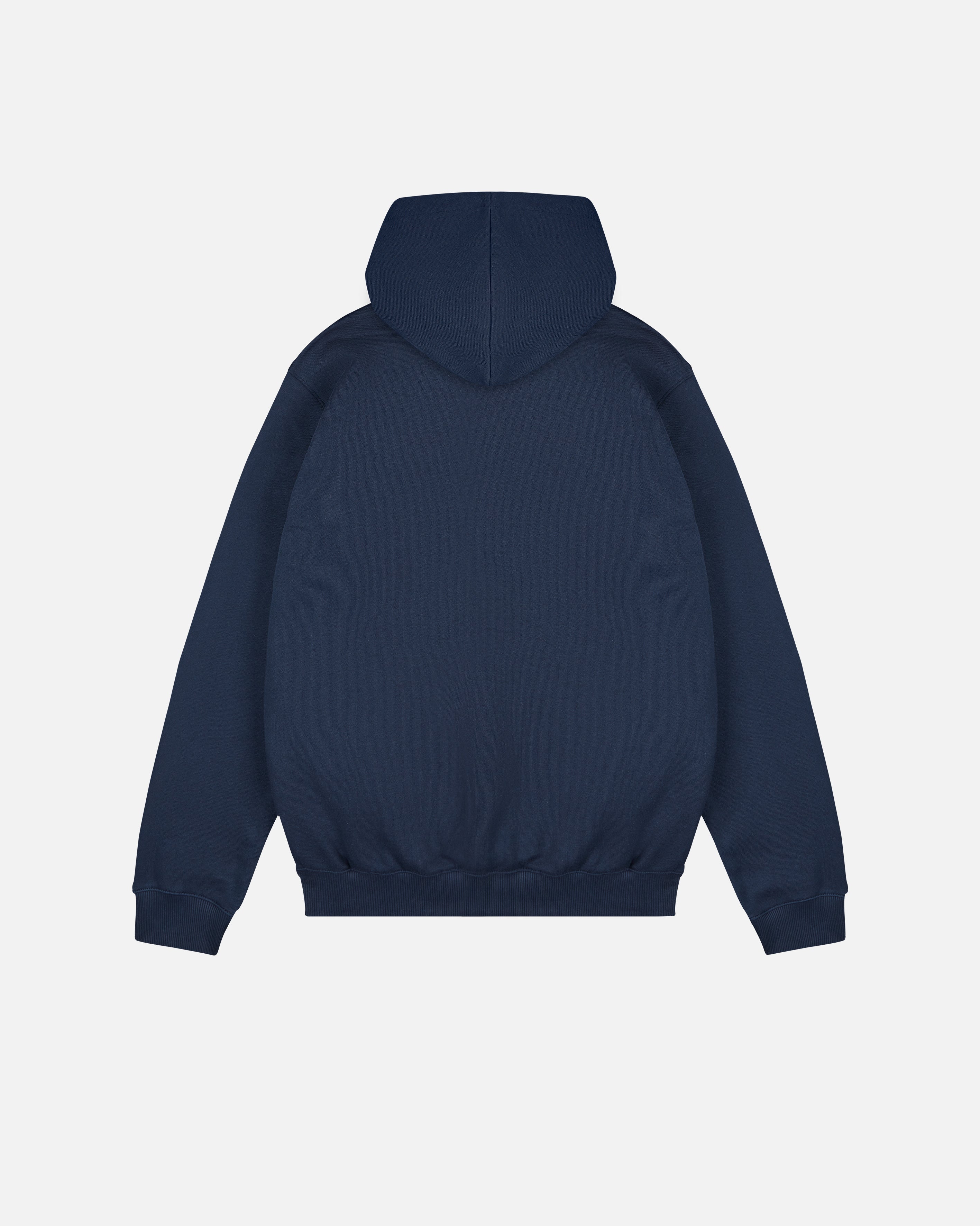 ART OF x THFC Embroidered Classics Navy Hoodie | Spurs Football Sweat