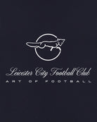 ART OF x Leicester Heritage Tee | LCFC Navy Graphic Football T-shirt