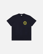 ART OF x Leeds Super Leeds Tee | LUFC Navy Graphic Football T-shirt
