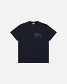 ART OF x Forest Munich 1979 Tee | Navy Graphic Football T-shirt