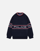 ART OF Crystal Palace Heritage Knitted Jumper | CPFC Football Knitwear