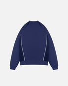ART OF x Leicester City Blue Panelled Sweat | LCFC Football Merch