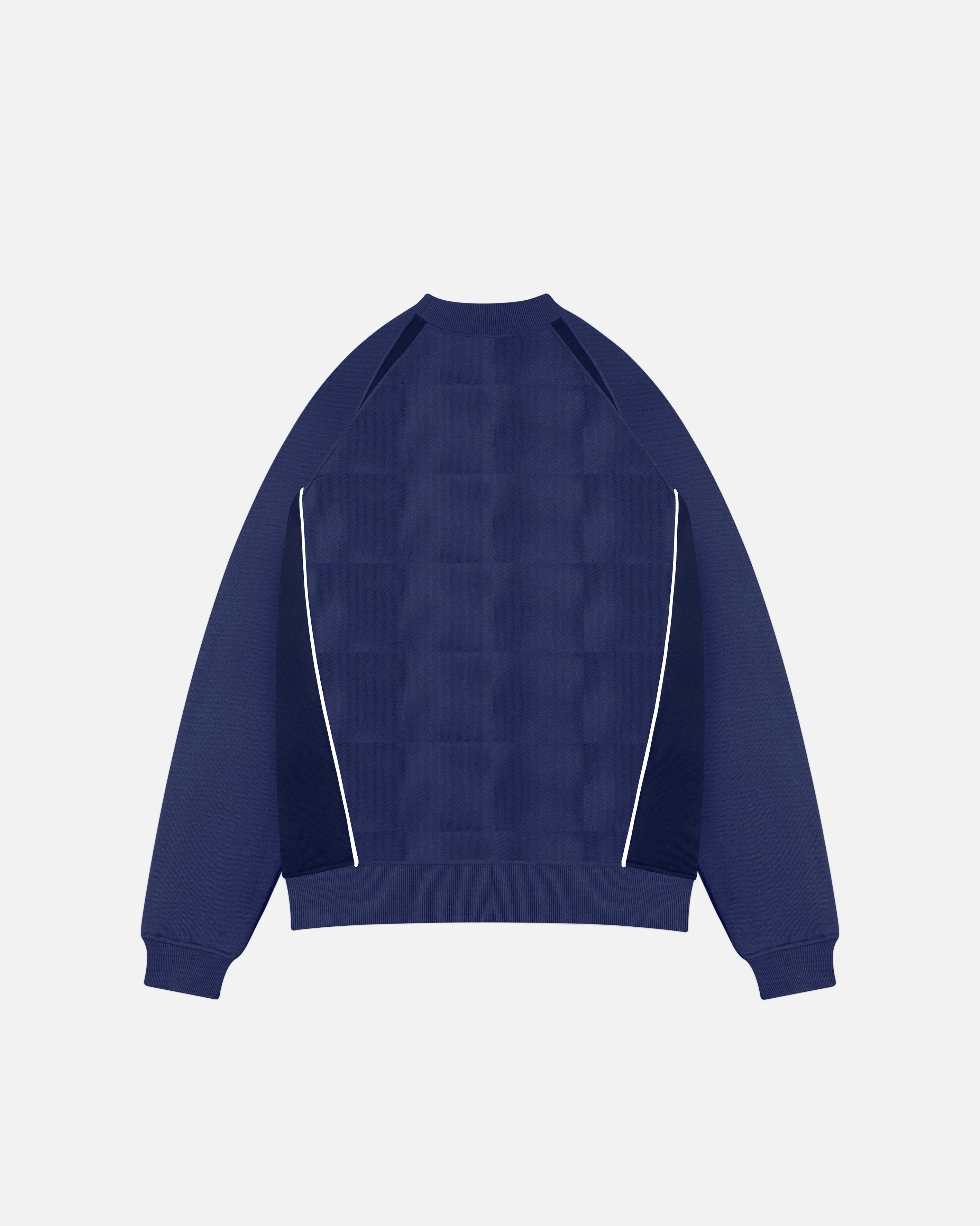 ART OF x Leicester City Blue Panelled Sweat | LCFC Football Merch