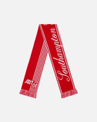 ART OF x Southampton Heritage Scarf | Red Knitted Football Accessories