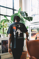 ART OF The Art Of Football Tee | Black Graphic Football T-shirt