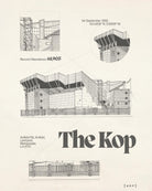 ART OF LFC The Kop Blueprint Framed Print | Football Wall Art