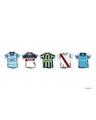ART OF MCFC Classics Framed Print | City Football Wall Art