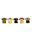 ART OF x Watford Classics Framed Print | WFC Football Wall Art