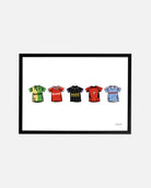 ART OF United Classics Framed Print | MUFC Football Wall Art
