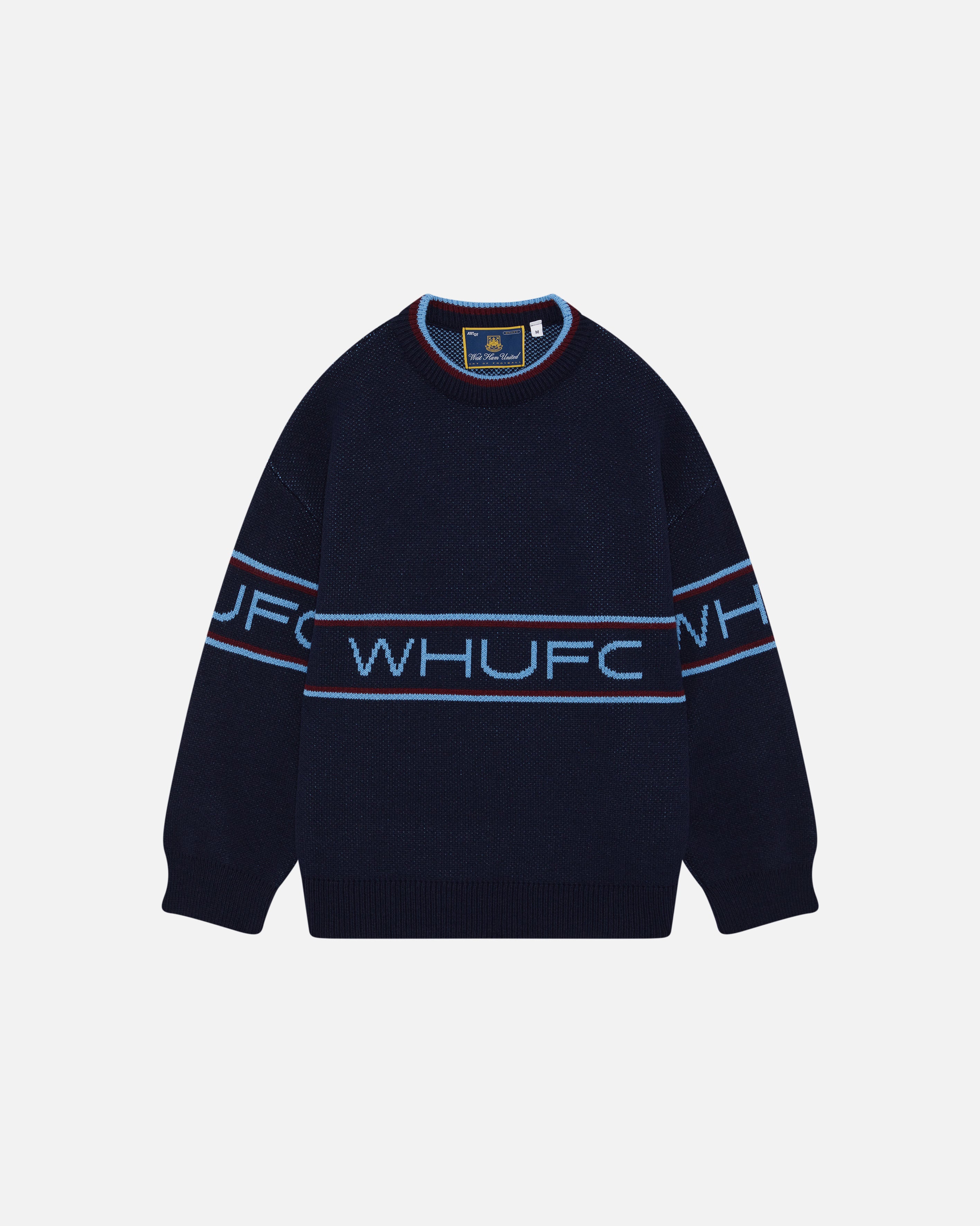 ART OF x West Ham United Heritage Jumper | WHUFC Football Knitwear