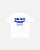 ART OF x Brighton World Famous Tee | BHAFC White Football T-shirt