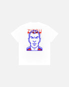 ART OF Zizou Tee | White Graphic French Football T-shirt