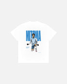 ART OF Brighton Record Breaker | BHAFC White Graphic Football T-shirt