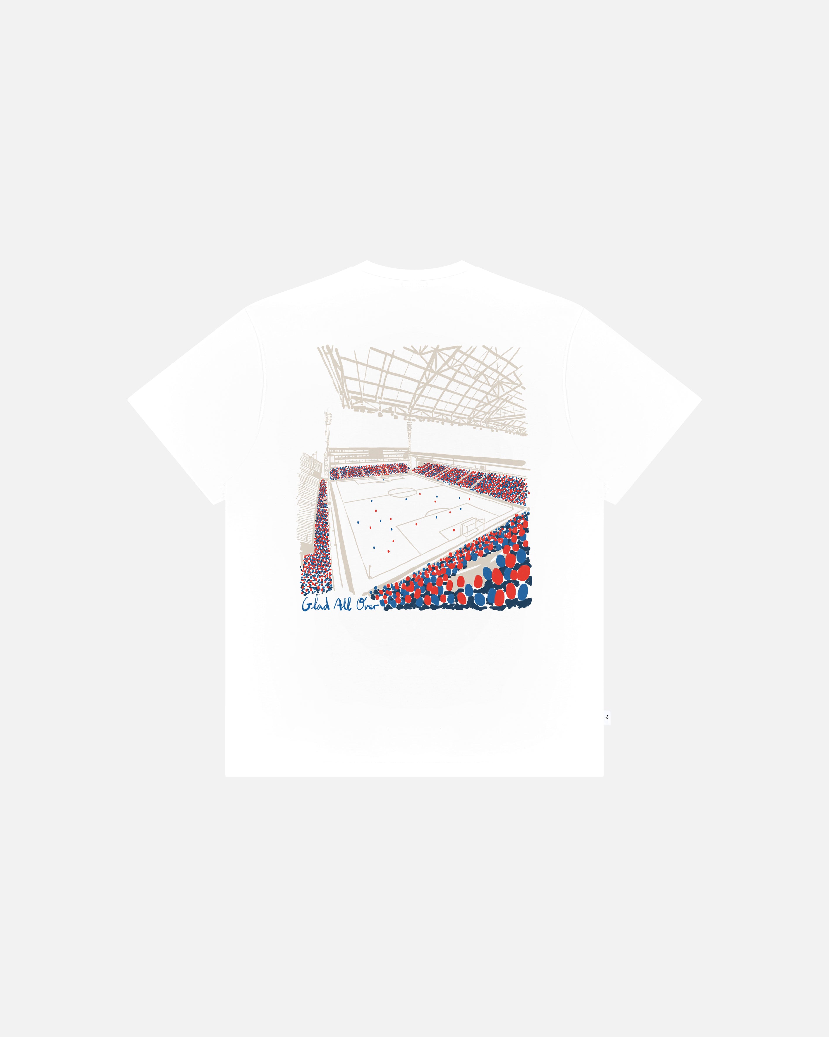 ART OF x Crystal Palace 12th Man Tee | CPFC White Football T-shirt