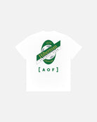 ART OF x Hibernian Crest Tee | HFC White Graphic Football T-shirt