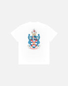 ART OF x Fulham 90s Crest Tee | FFC White Graphic Football T-shirt