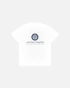 ART OF x Leeds Heritage Tee | LUFC White Graphic Football T-shirt