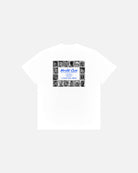 ART OF World Cuts Tee | White Graphic Football T-shirt