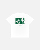 ART OF United Fergie Time Tee | MUFC White Graphic Football T-shirt
