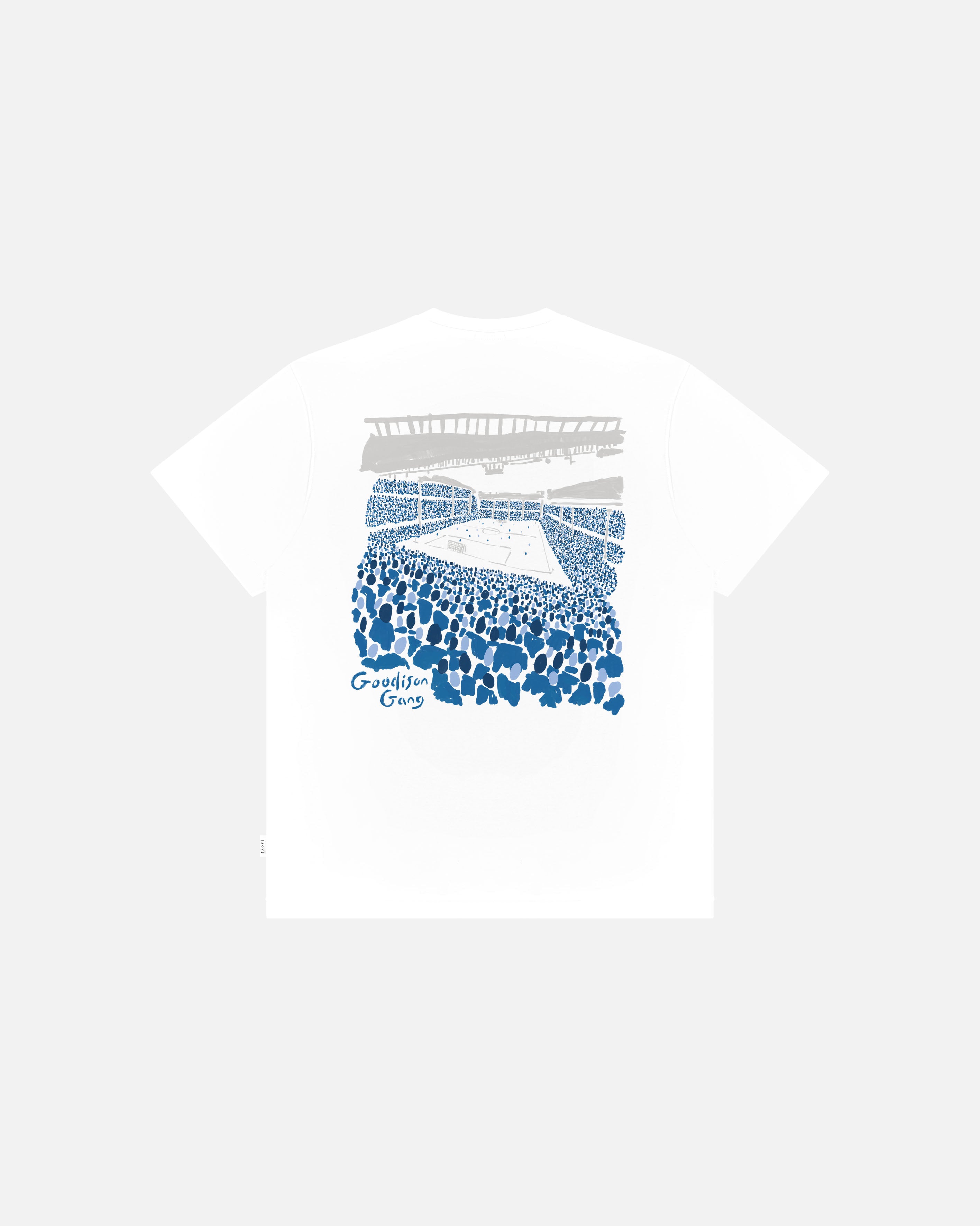 ART OF x Everton Goodison Gang Tee | EFC White Graphic Football T-shirt