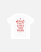 ART OF Barnes '90 Tee | England White Graphic Football T-shirt