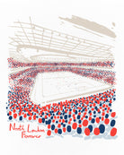 ART OF AFC 12th Man Tee | White Graphic Football T-shirt