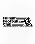 ART OF x Fulham Football Club Tee | FFC White Graphic Football T-shirt