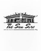ART OF San Siro Tee | AC Inter Milan White Graphic Football T-shirt