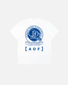 ART OF x QPR 1982 Logo Tee | White Graphic Football T-shirt