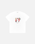 ART OF Squad Goals Tee | White Graphic Women's Football T-shirt