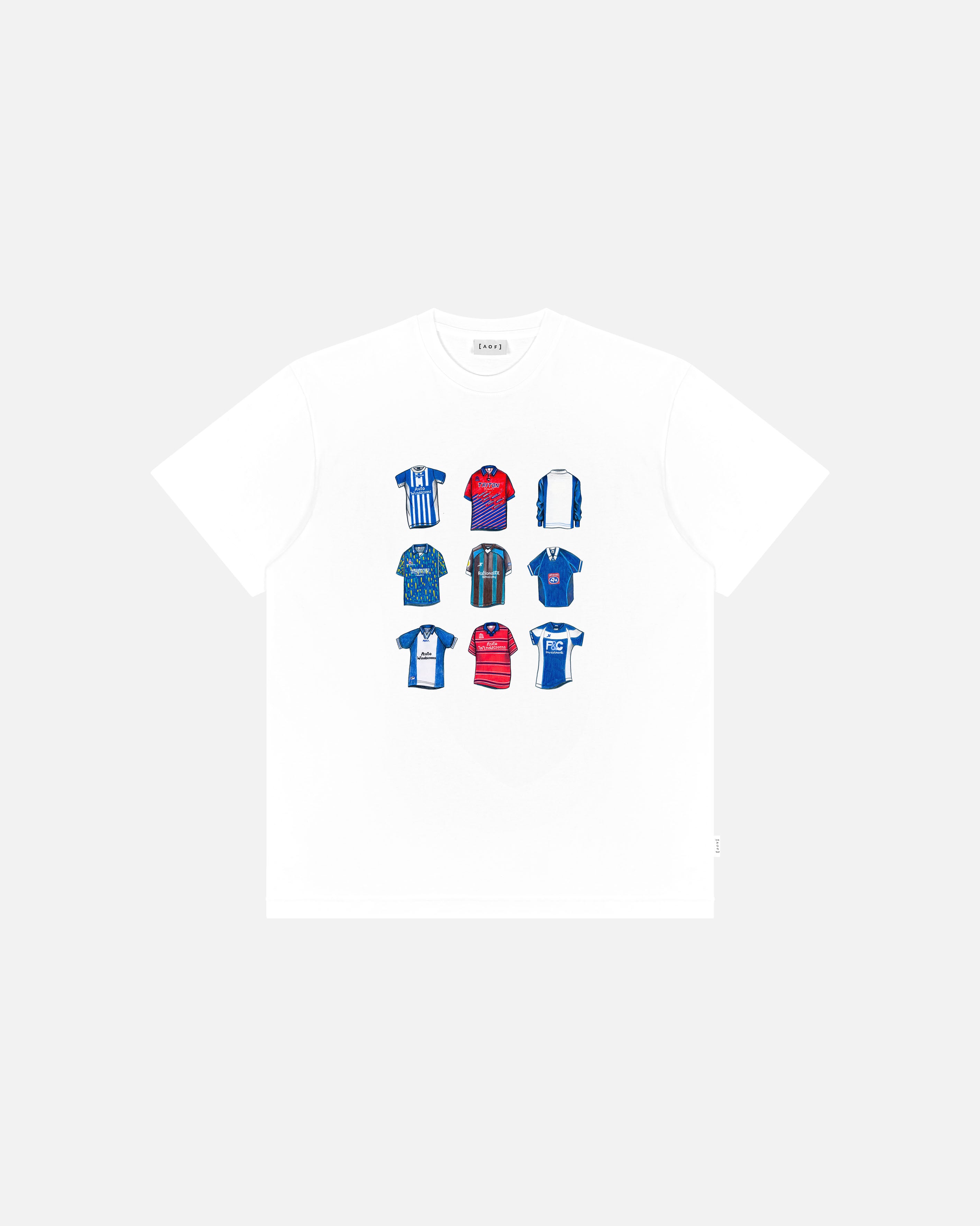 ART OF Birmingham Classics Tee | BCFC White Graphic Football T-shirt