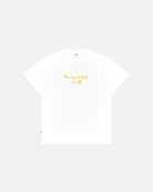 ART OF Leeds United 12th Man Tee | LUFC White Graphic Football T-shirt
