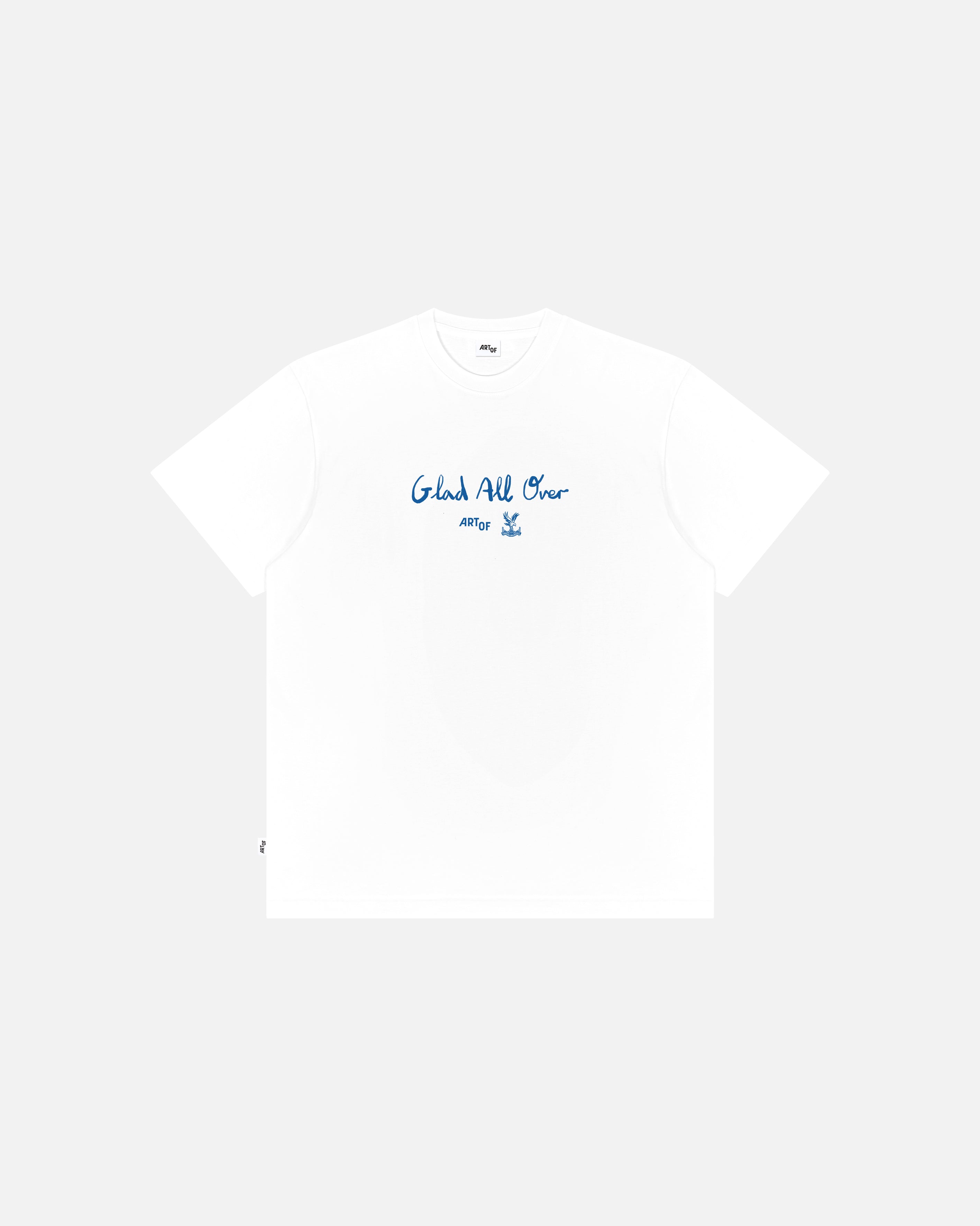 ART OF x Crystal Palace 12th Man Tee | CPFC White Football T-shirt