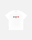 ART OF LFC Printed Classics Tee | White Graphic Football T-shirt