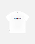 ART OF x Burnley Classics Tee | BFC White Graphic Football T-shirt