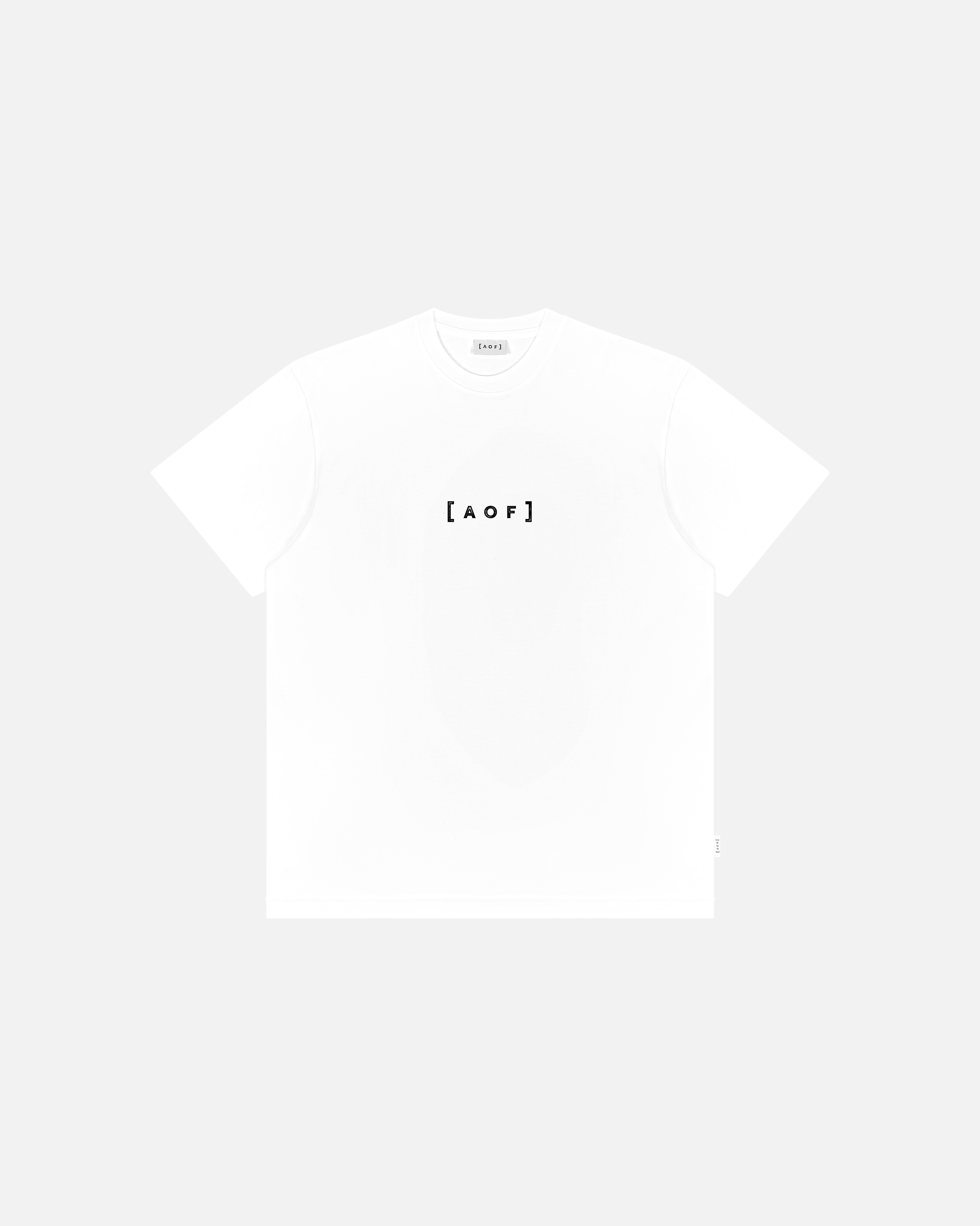 ART OF Rangers Blueprint Tee | RFC White Graphic Football T-shirt