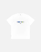 ART OF x Leeds Classics Tee | LUFC White Graphic Football T-shirt