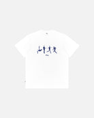 ART OF Scotland We'll Be Coming Tee | AOF White Football T-shirt