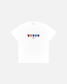 ART OF Barcelona Classics Tee | White Graphic Spanish Football T-shirt