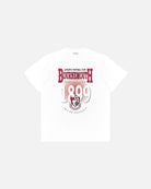 ART OF x Bournemouth Retro Graphic Tee | AFCB White Football T-shirt