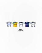 ART OF x Spurs Classics Tee | THFC White Graphic Football T-shirt