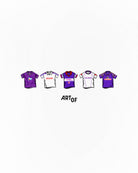 ART OF Fiorentina Classics Tee | White Graphic Football T-shirt