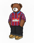 ART OF Aston Villa Home Pickles | AVFC White Graphic Football T-shirt