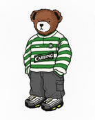 ART OF Bhoys Home Pickles Tee | Celtic White Graphic Football T-shirt