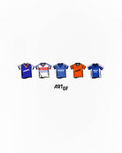 ART OF Ipswich Town Classics Tee | ITFC White Graphic Football T-shirt