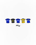 ART OF x Everton Classics Tee | EFC White Graphic Football T-shirt