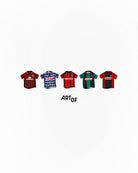 ART OF Bournemouth Classics Tee | AFCB White Graphic Football T-shirt