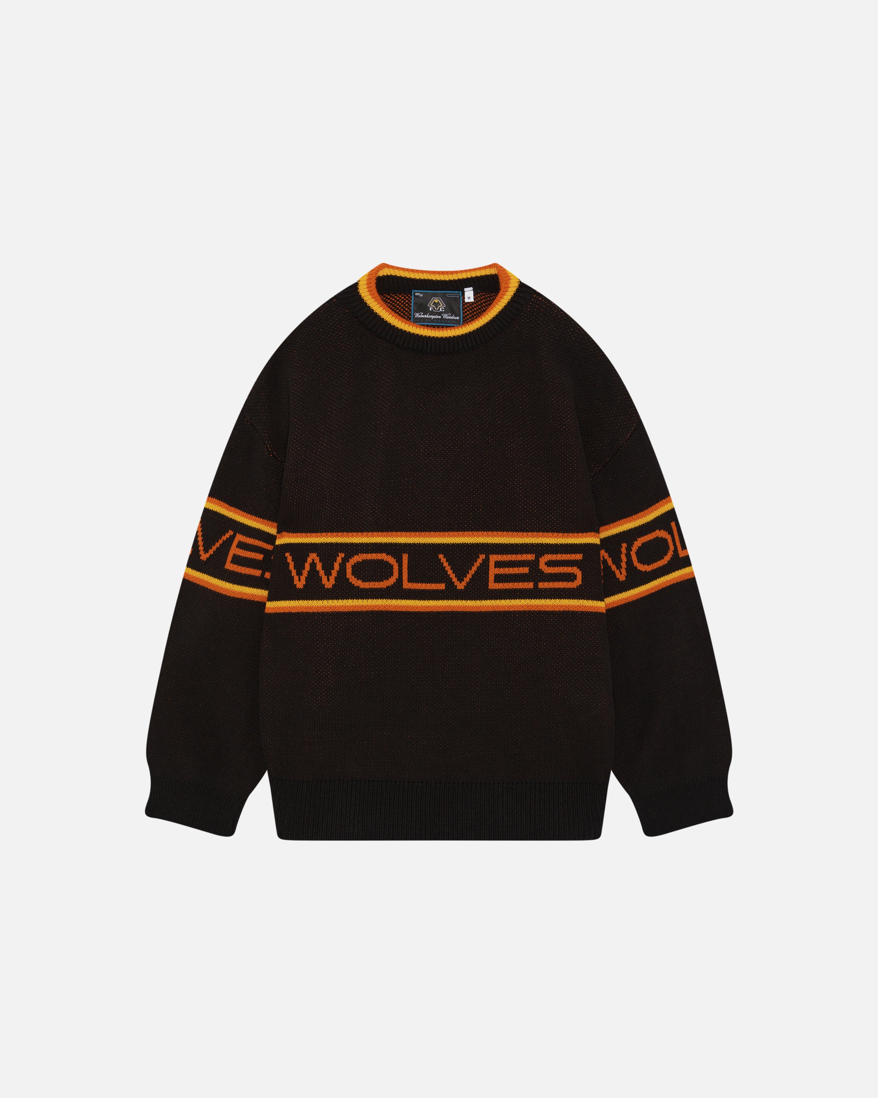 ART OF Wolves Heritage Knitted Jumper | WWFC Football Knitwear
