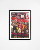 ART OF LFC You'll Never Walk Alone Framed Print | Football Wall Art